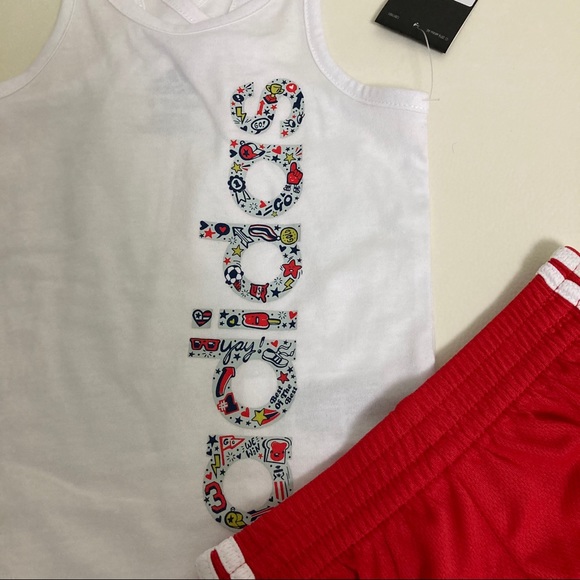 Adidas Baby girl Cute Short set 2086 - Picture 4 of 4